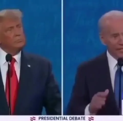 Trump Biden Presidential Debate