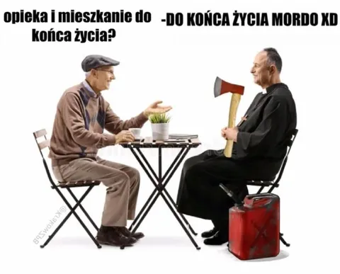 Opieka i mieszkanie do końca życia