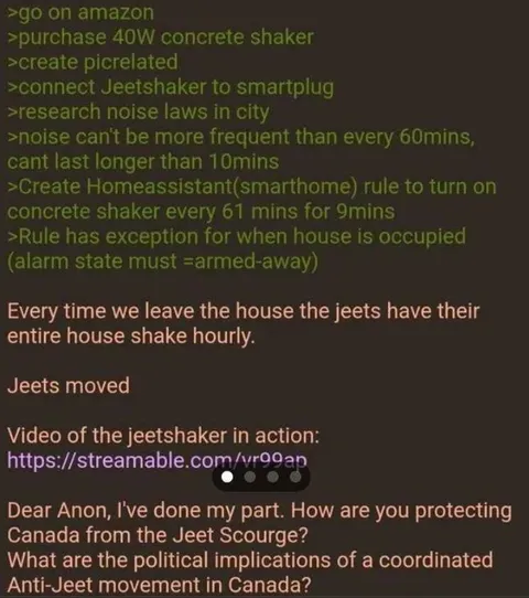 Hourly Anti-Jeet House Shaker