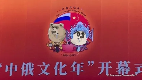中俄文化年熊猫和熊