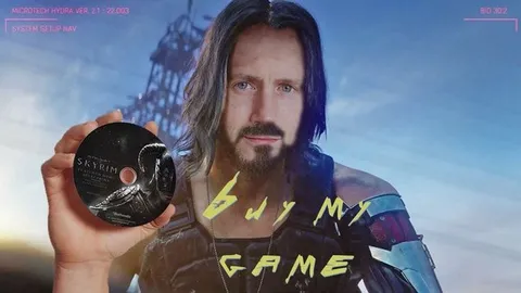 Buy My Game Skyrim Meme