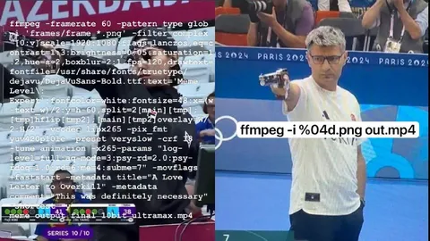 Olympic Shooter FFmpeg Edit