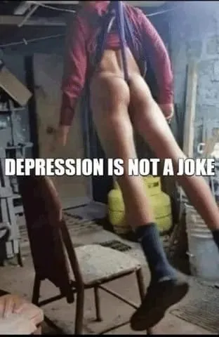 Depression Is Not a Joke