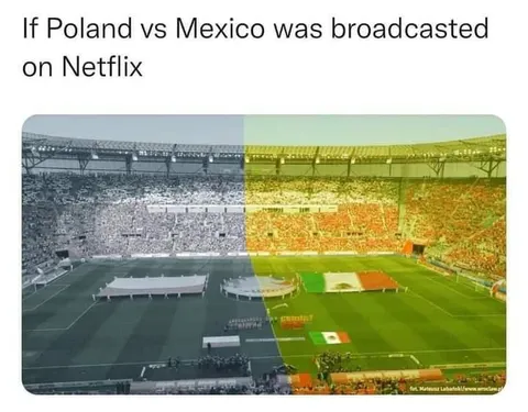 Poland vs Mexico on Netflix