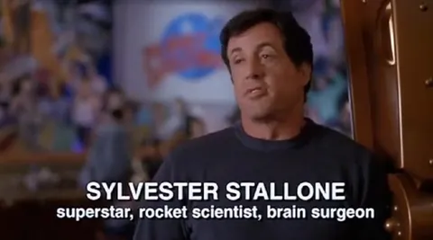 Sylvester Stallone Overqualified