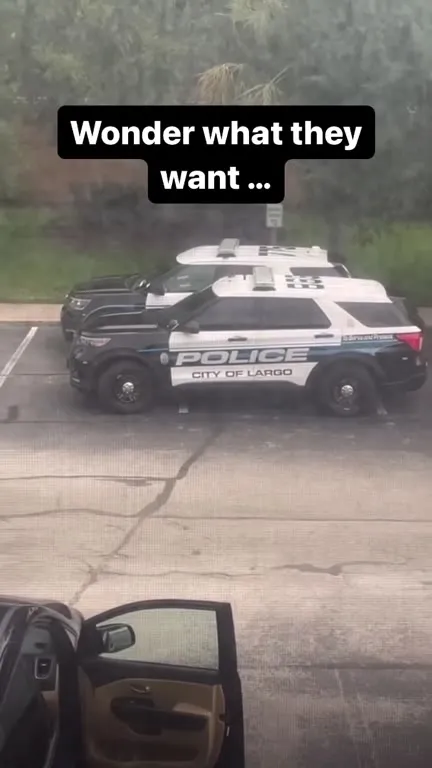 Wonder What the Police Want