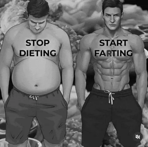 Stop Dieting Start Farting
