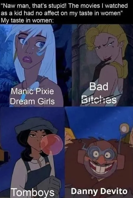 My Taste in Women