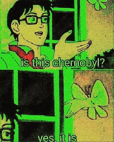 Is This Chernobyl?