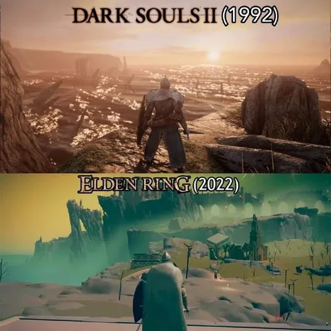 Dark Souls II vs Elden Ring