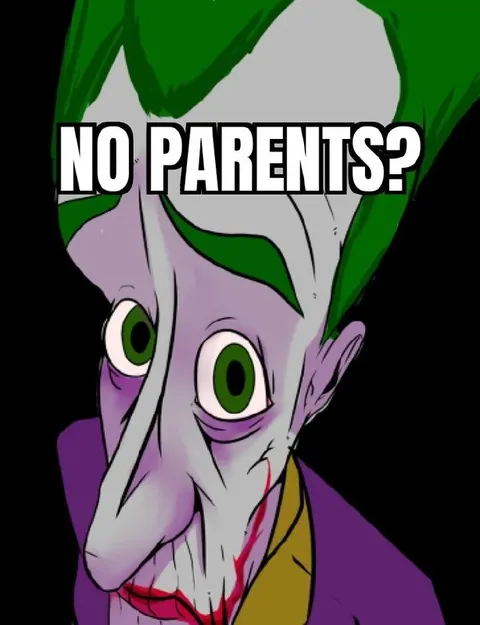 Joker No Parents Reaction