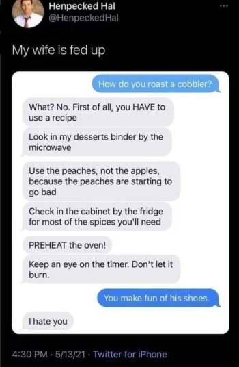 How Do You Roast a Cobbler?