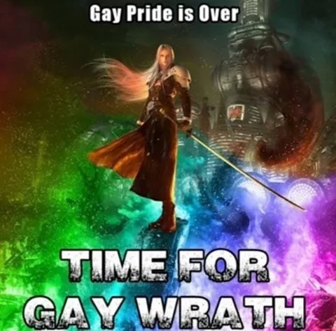 Gay Pride Is Over