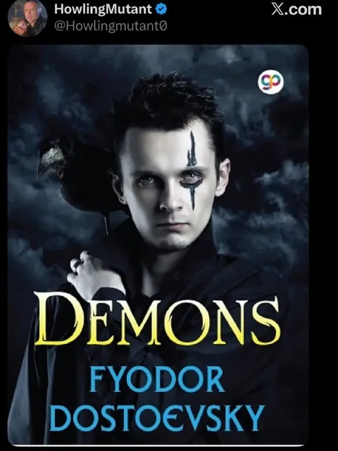 Demons by Fyodor Dostoevsky