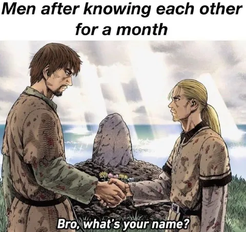 Men After One Month