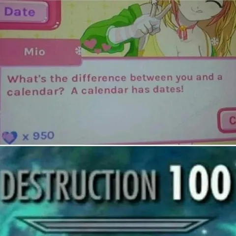 Calendar Date Rejection