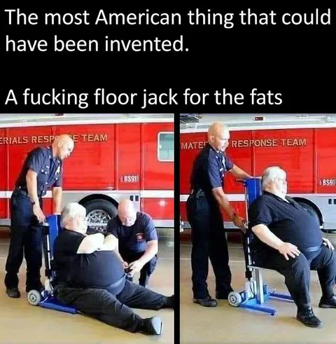 American Floor Jack for Fats