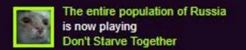 Russia Plays Don't Starve Together