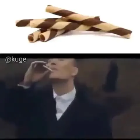 Когда предложили сладкие сигареты