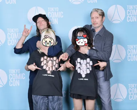 I Love Norman and Mads