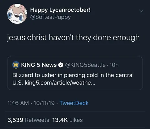 Blizzard Ushers in Piercing Cold