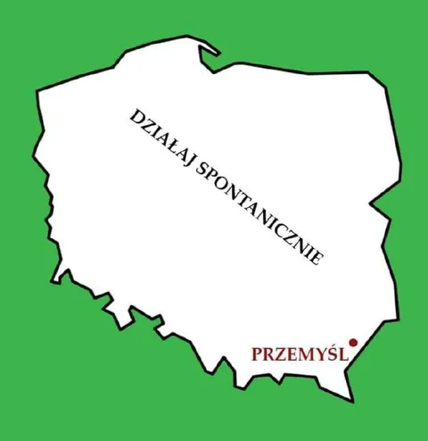 Działaj spontanicznie — Przemyśl