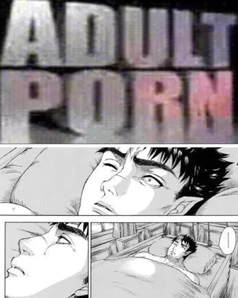 Adult Porn Manga Reaction