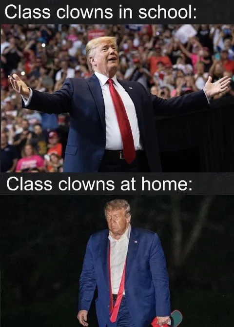 Class Clowns at Home