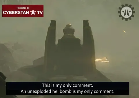 Unexploded Hellbomb Comment