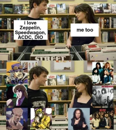 I Love Zeppelin, Speedwagon, ACDC, DIO