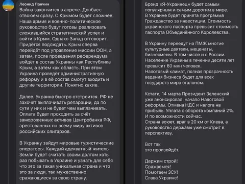 Фантазии о будущем Украины