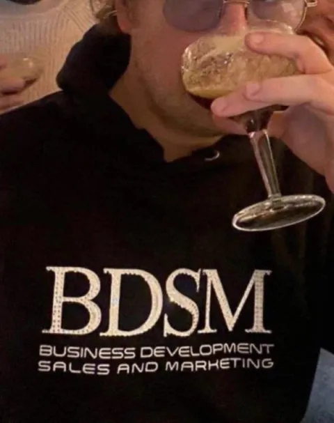 BDSM Business Development Shirt
