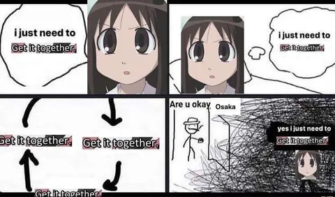 Osaka Just Needs It Together