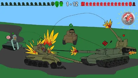 Tank Battle Stun Attack