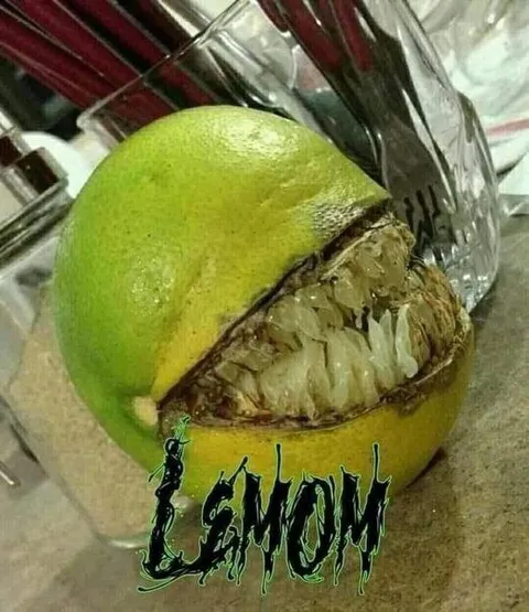 ليمون مرعب
