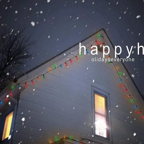 Happy Holidays Everyone