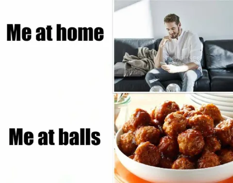 Me at Home Meatballs