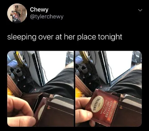 Sleeping Over at Her Place