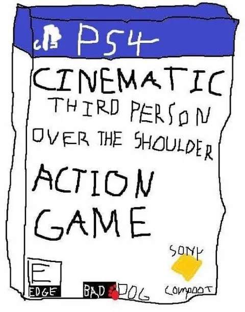 Bad Dog PS4 Game Cover