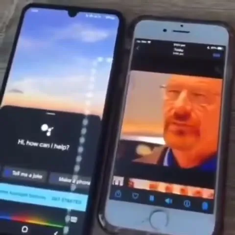 Siri Asks Walter White His Name
