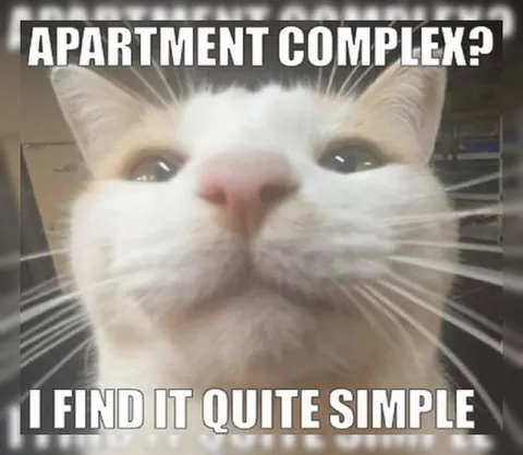 Apartment Complex Confusion