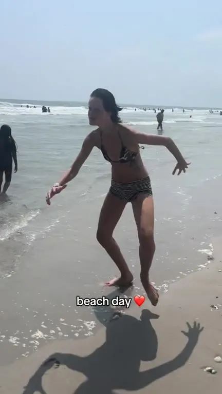 Beach Day Goes Completely Unhinged