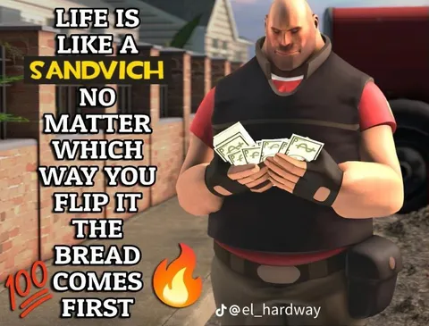 Life Is Like a Sandvich