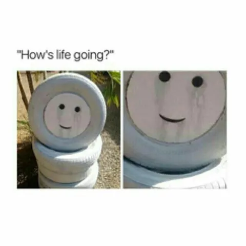 How's Life Going Smiley