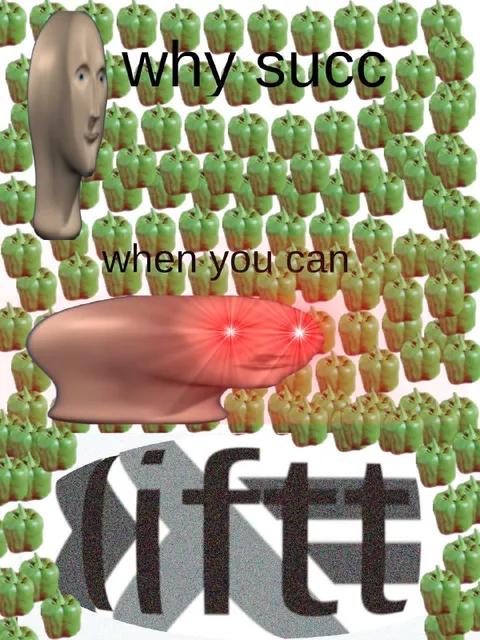Why Succ When You Can Bite