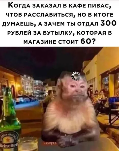 Пиво за 300 рублей