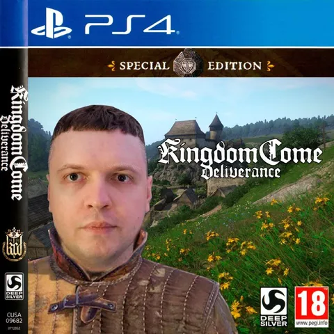 Kingdom Come Special Edition Meme