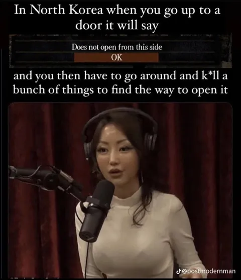 North Korean Door Directions