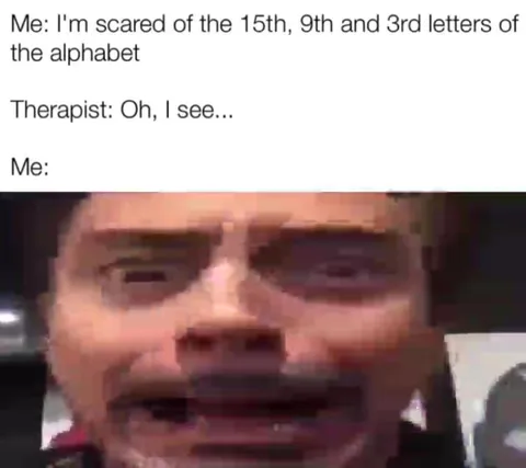 Afraid of O, I and C