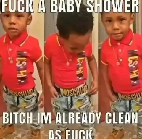 Fuck a Baby Shower Kid